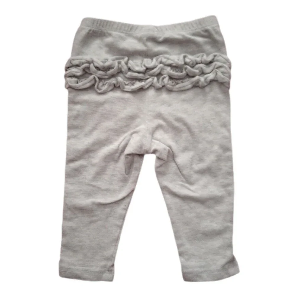 6pc Infant Girl Clothing Lot Baby Romper Dress Pants Bloomers sz 6-12M